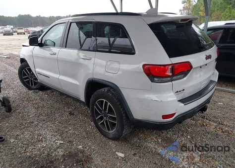 2019 Jeep Grand Cherokee Trailhawk 4X4 z USA, uszkodzony, nr VIN 1C4RJFLG3KC793330
